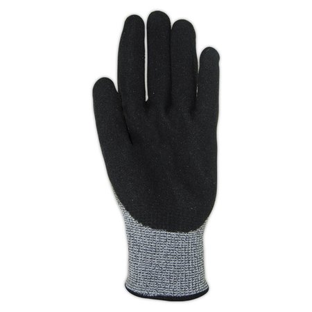Magid DROC Hyperon Blended NitriX Grip Technology Palm Coated Work Gloves  Cut Level A3 GPD255-10